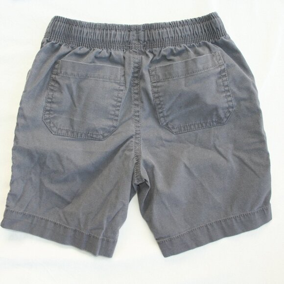 🦈 BOYS 4T SHARK TANK TOP & GRAY CANVAS SHORTS Sz 4/5 LOT KIDS PLAY CLOTHES - Picture 9 of 11